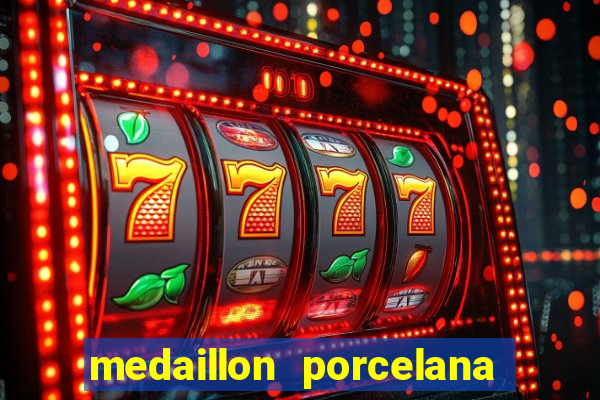 medaillon porcelana renner porto alegre